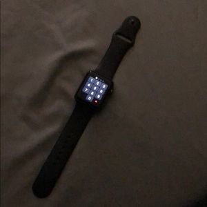 Apple Watch Series 3 with charger